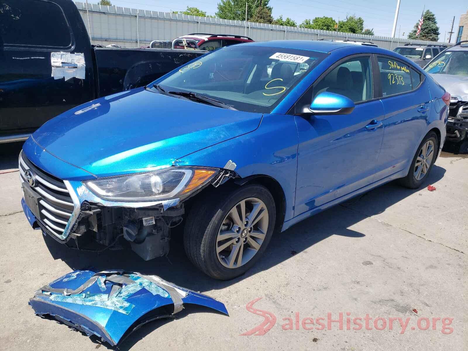 5NPD84LF4JH228914 2018 HYUNDAI ELANTRA