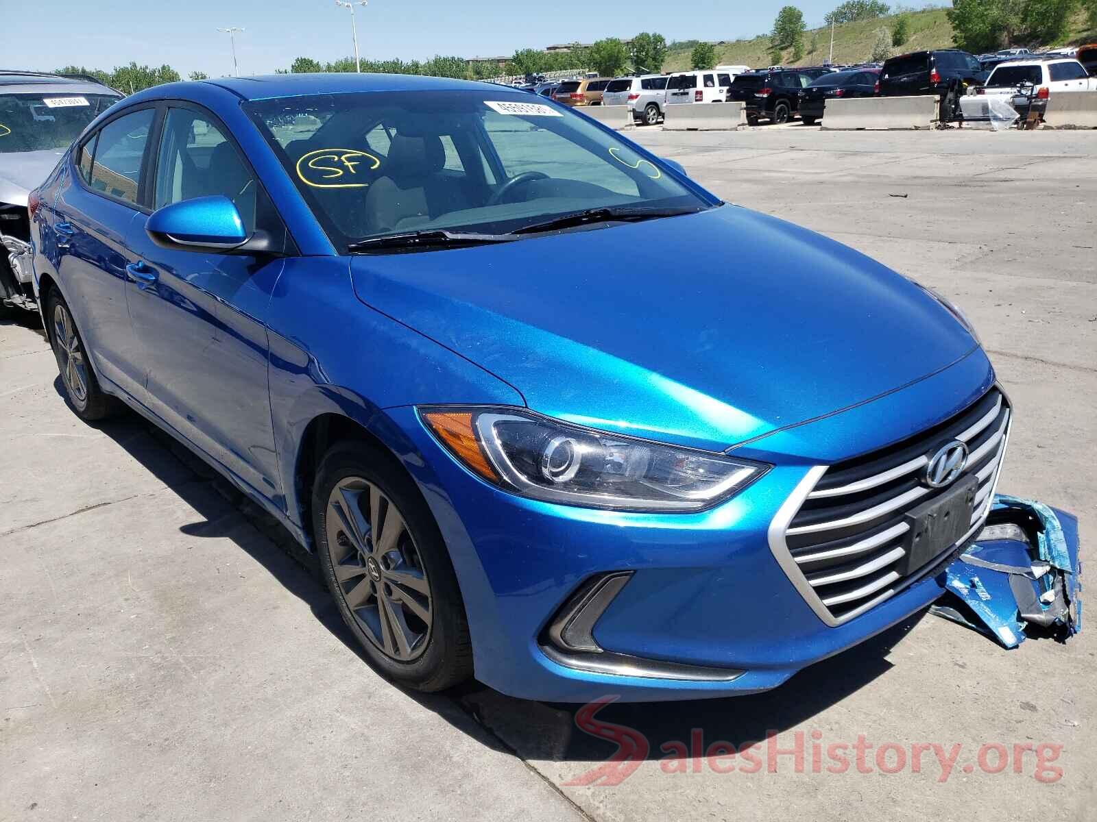 5NPD84LF4JH228914 2018 HYUNDAI ELANTRA