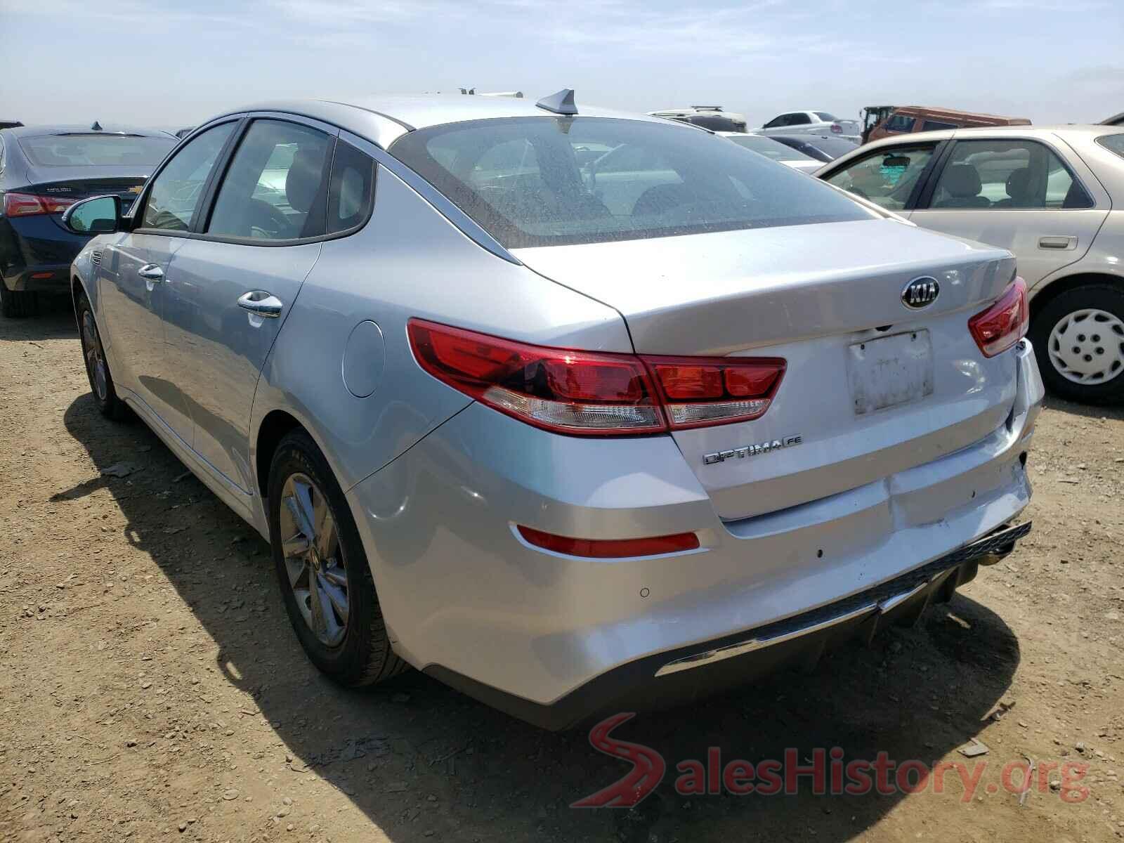 5XXGT4L30LG392760 2020 KIA OPTIMA