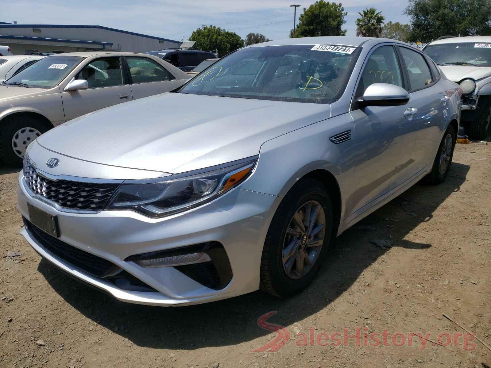 5XXGT4L30LG392760 2020 KIA OPTIMA