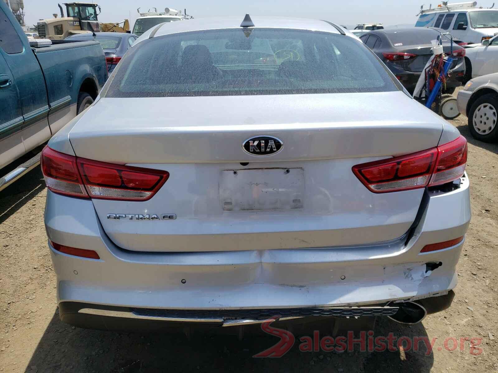 5XXGT4L30LG392760 2020 KIA OPTIMA