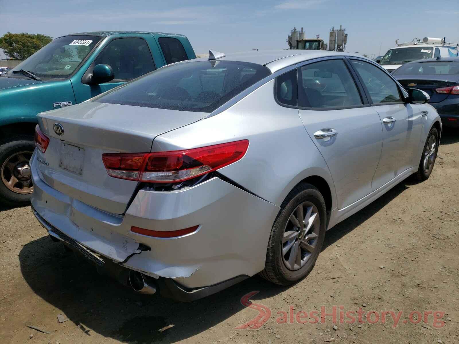 5XXGT4L30LG392760 2020 KIA OPTIMA