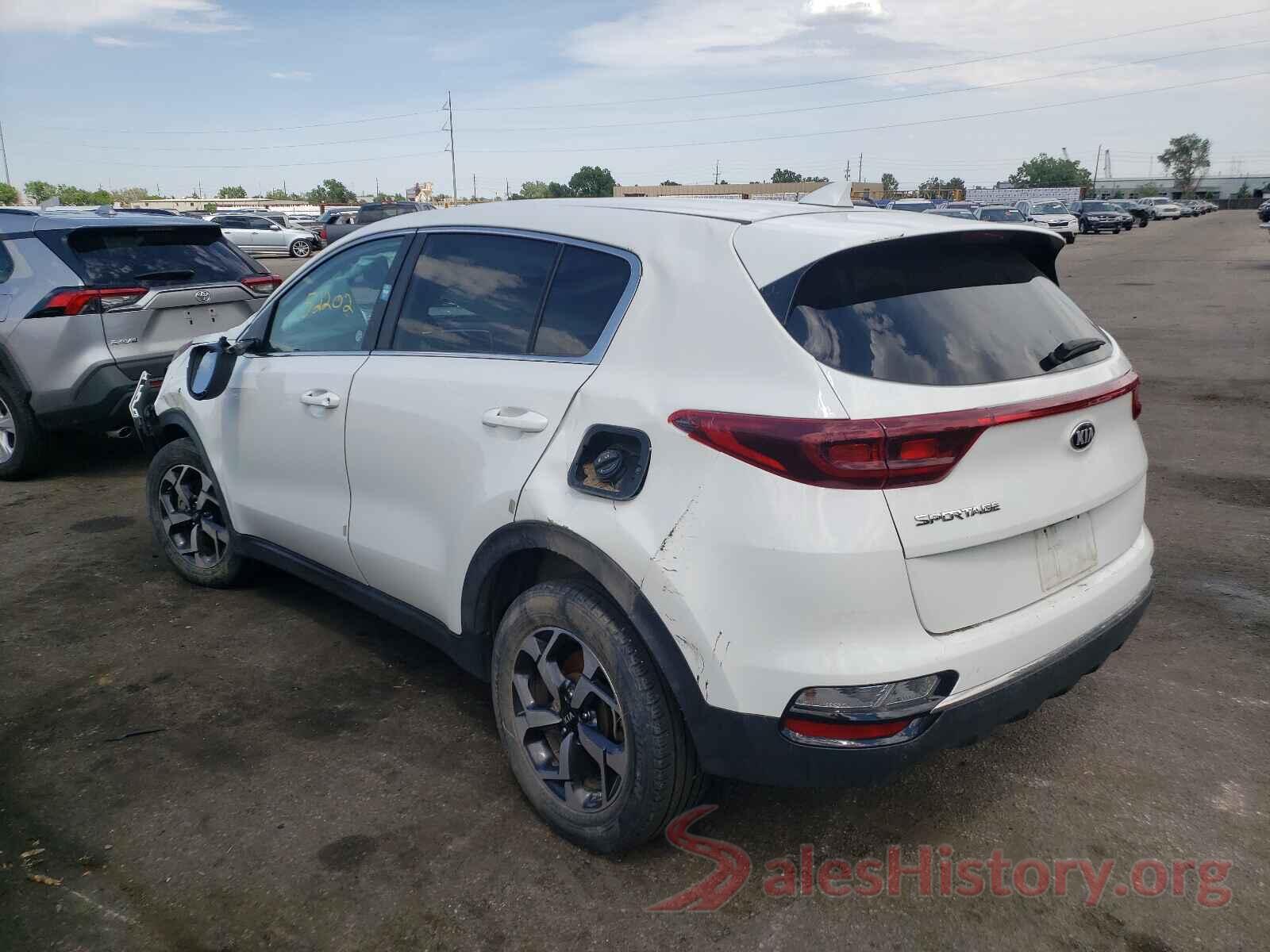 KNDPM3AC8L7688399 2020 KIA SPORTAGE