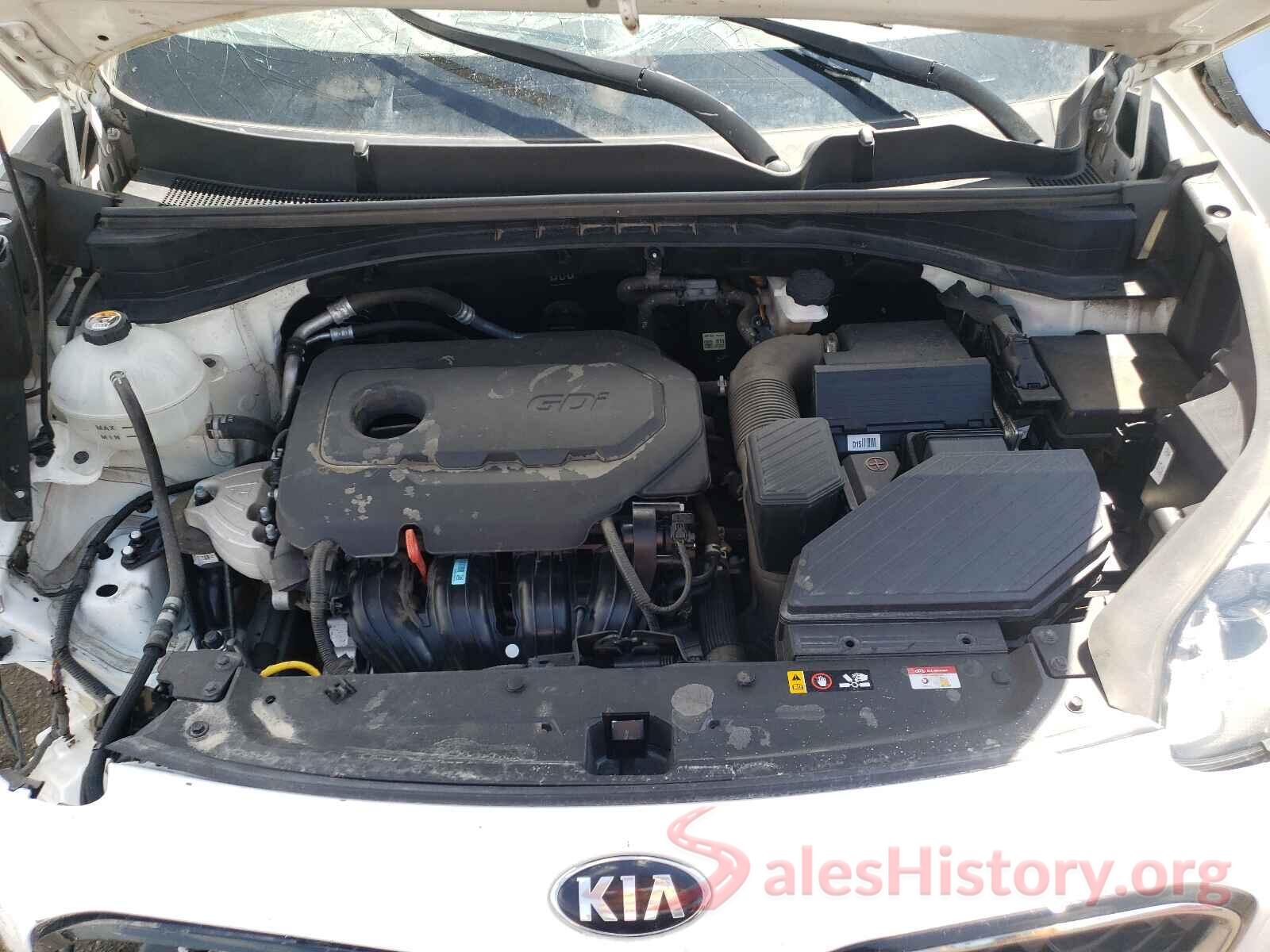 KNDPM3AC8L7688399 2020 KIA SPORTAGE