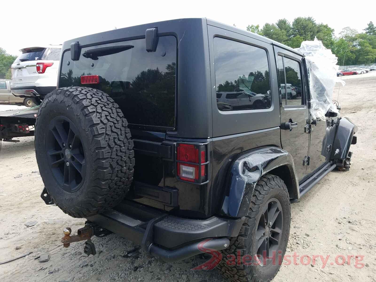 1C4BJWEG0HL574199 2017 JEEP WRANGLER