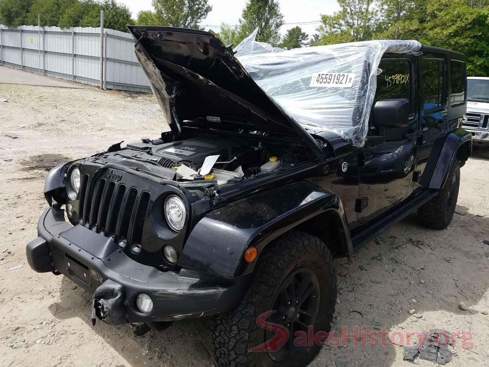 1C4BJWEG0HL574199 2017 JEEP WRANGLER