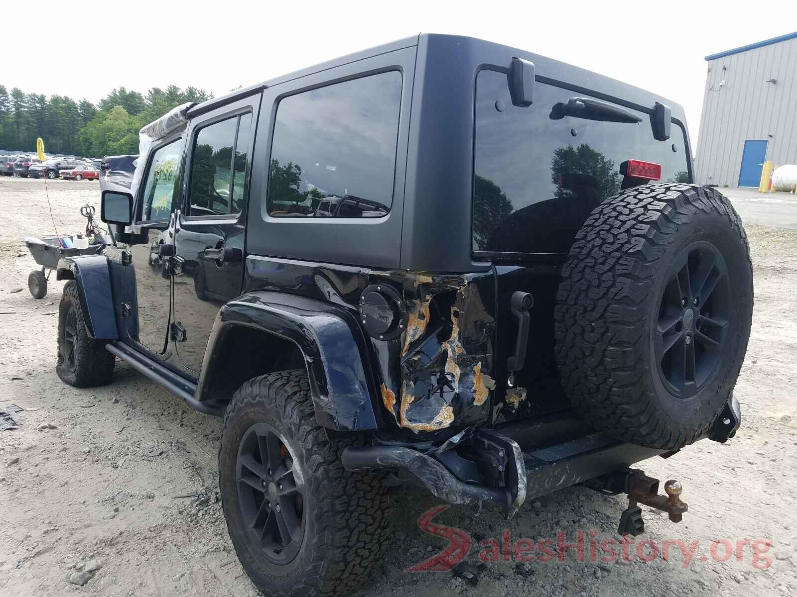 1C4BJWEG0HL574199 2017 JEEP WRANGLER