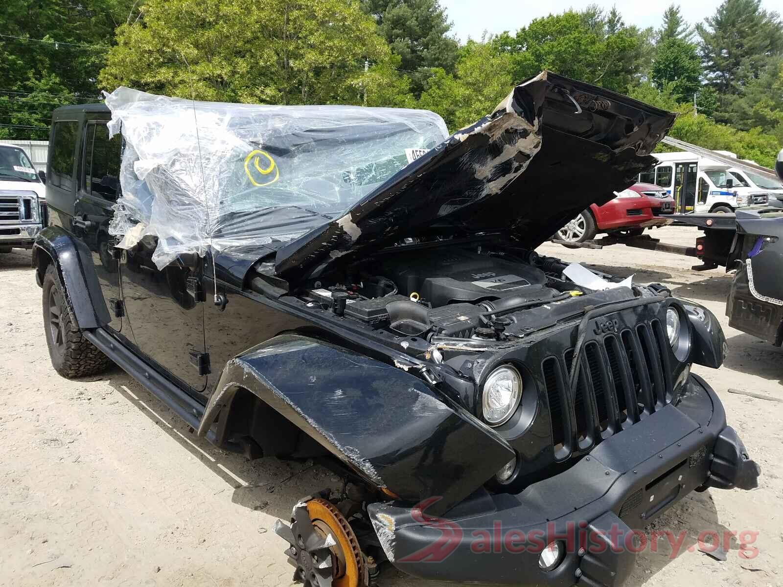 1C4BJWEG0HL574199 2017 JEEP WRANGLER