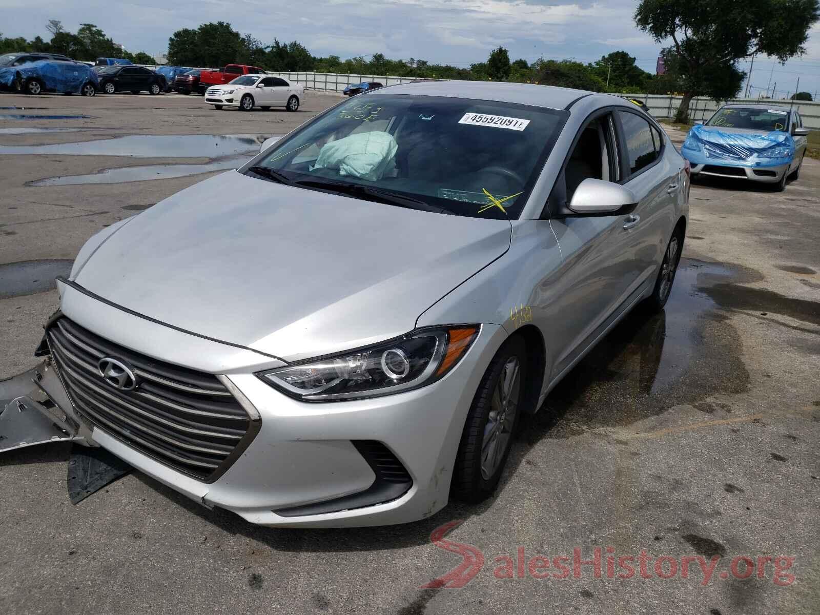 5NPD84LFXHH053711 2017 HYUNDAI ELANTRA