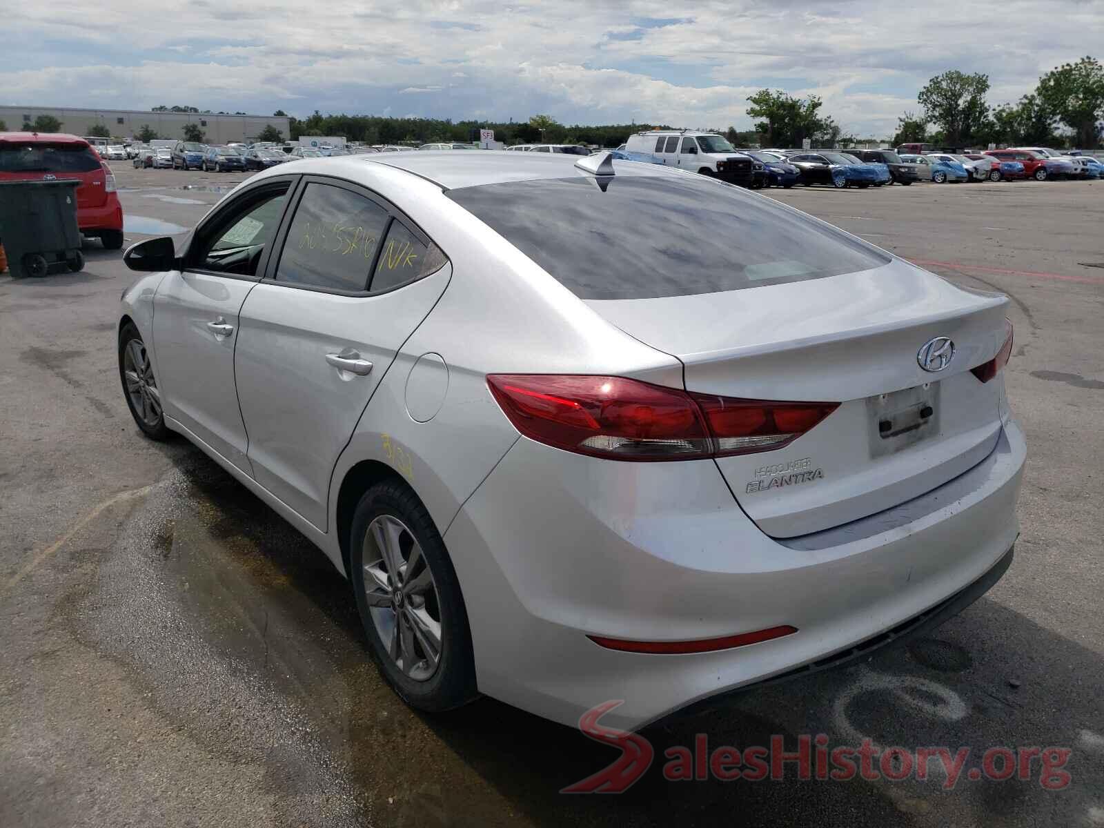 5NPD84LFXHH053711 2017 HYUNDAI ELANTRA