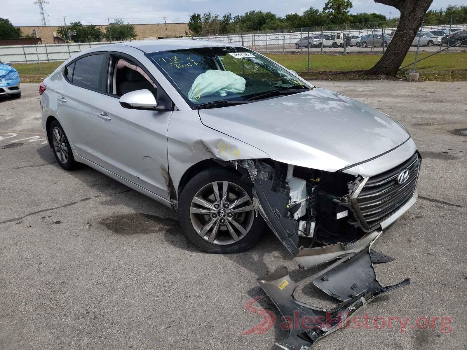 5NPD84LFXHH053711 2017 HYUNDAI ELANTRA