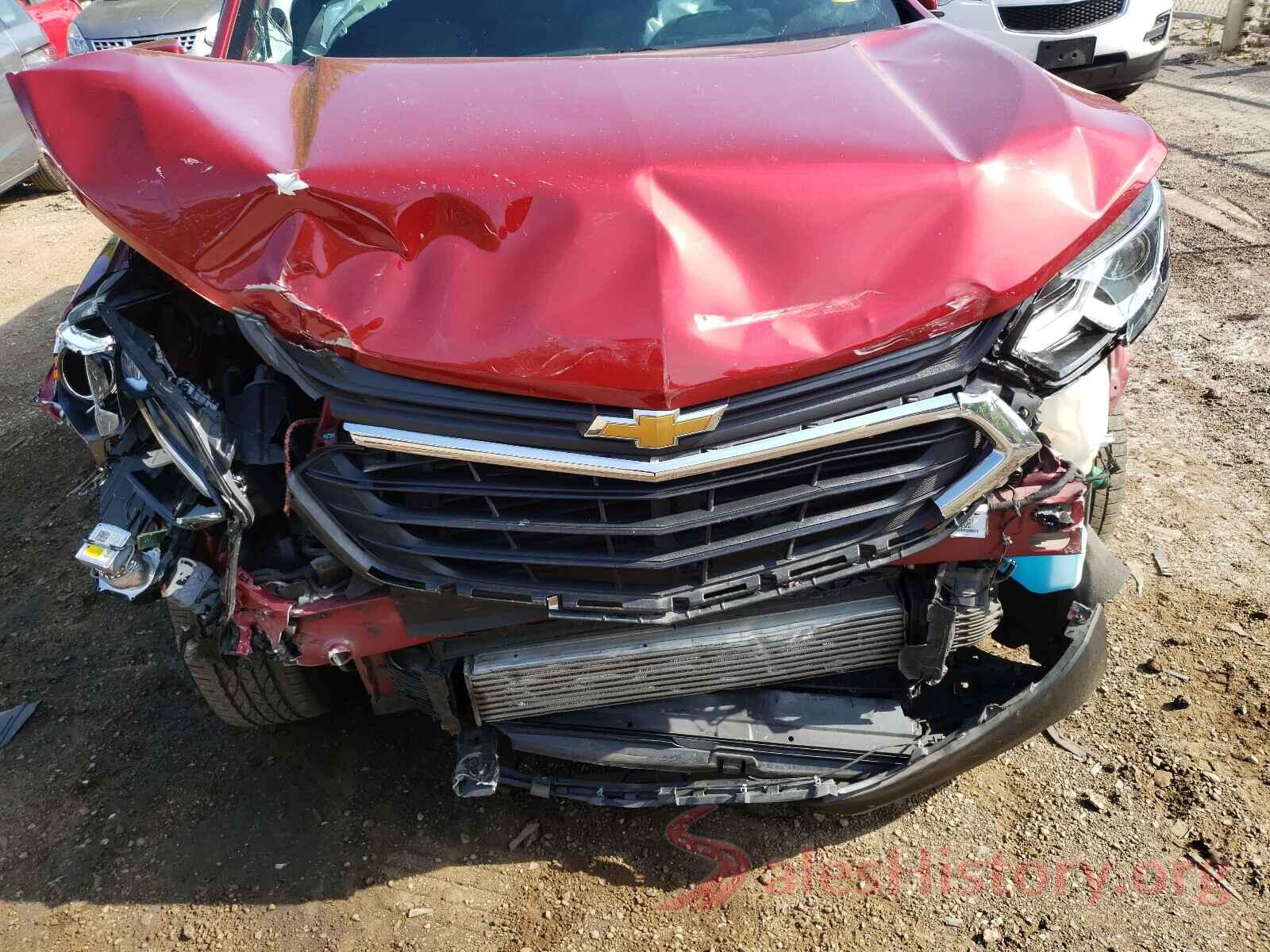 3GNAXJEVXJS530889 2018 CHEVROLET EQUINOX