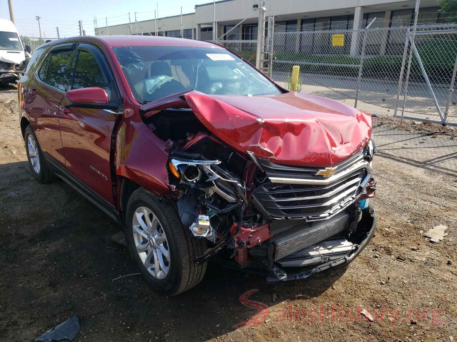 3GNAXJEVXJS530889 2018 CHEVROLET EQUINOX