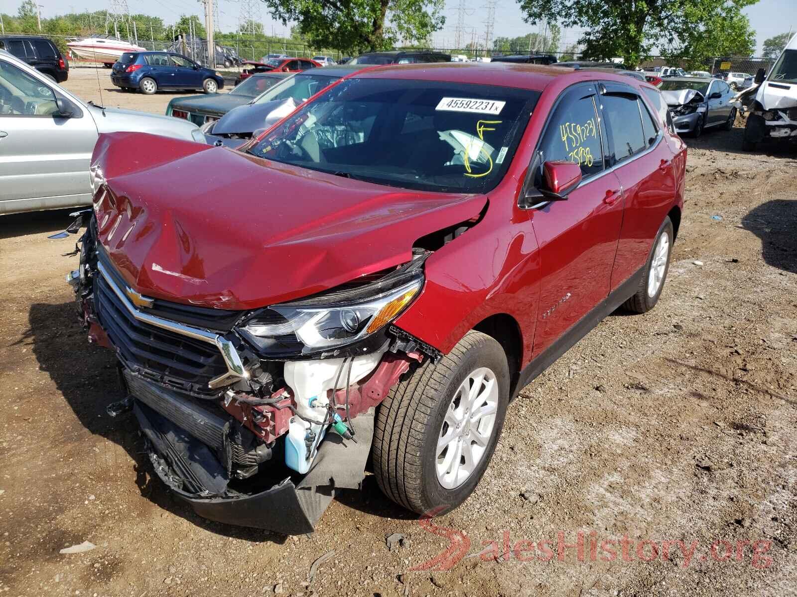 3GNAXJEVXJS530889 2018 CHEVROLET EQUINOX