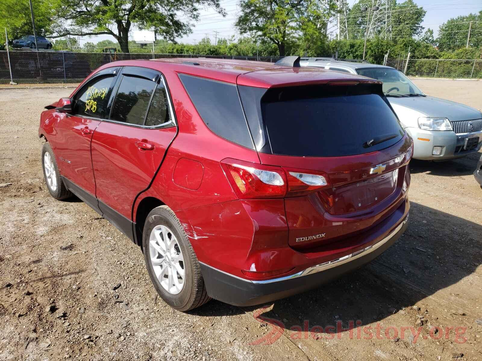 3GNAXJEVXJS530889 2018 CHEVROLET EQUINOX