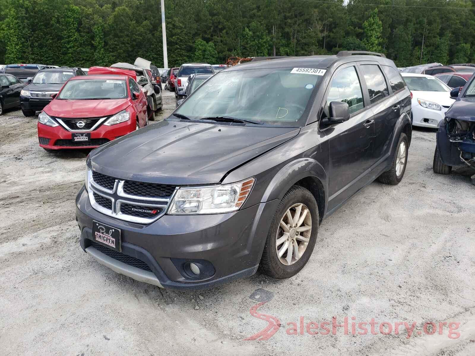 3C4PDCBG0GT171035 2016 DODGE JOURNEY