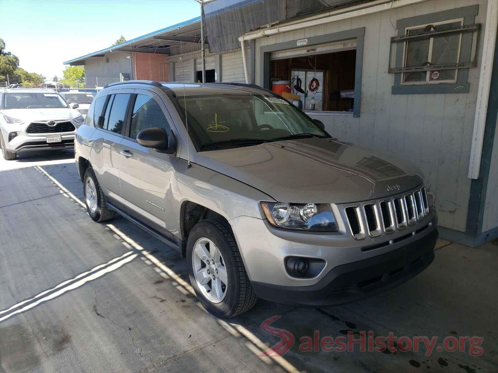 1C4NJCBA2GD763103 2016 JEEP COMPASS