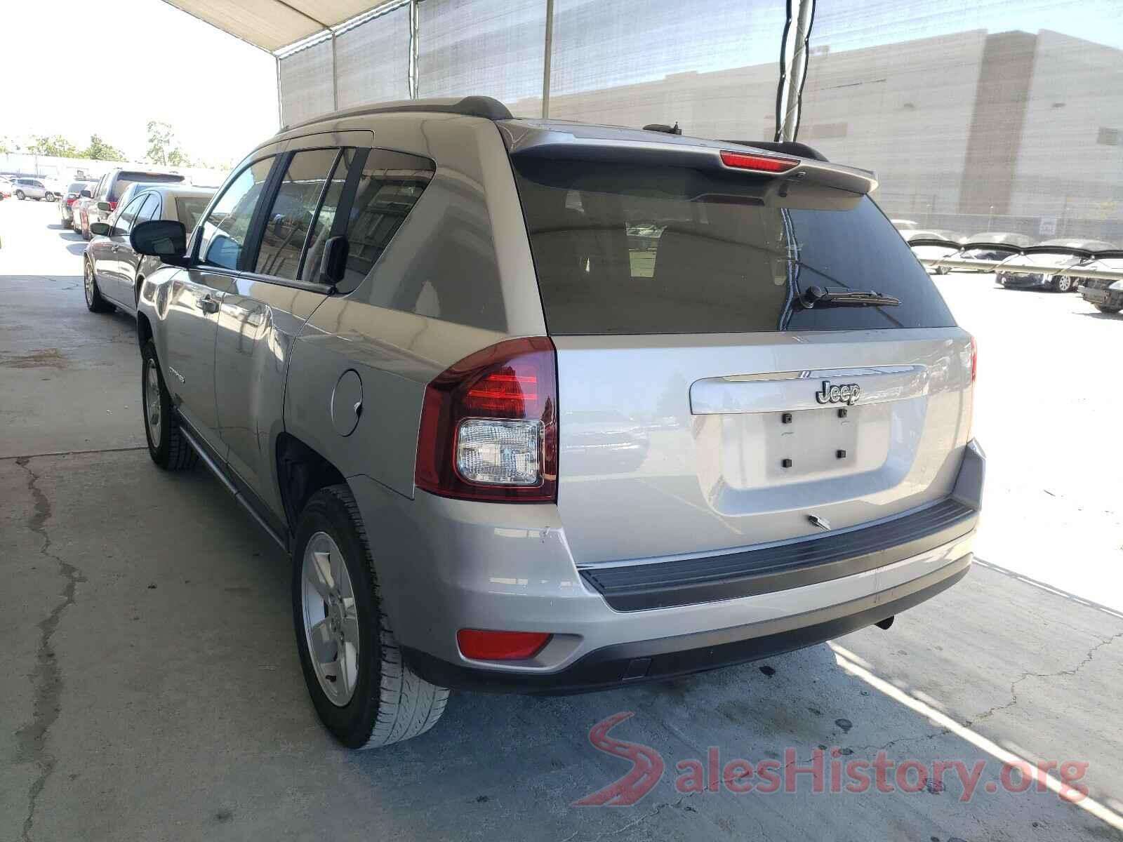 1C4NJCBA2GD763103 2016 JEEP COMPASS