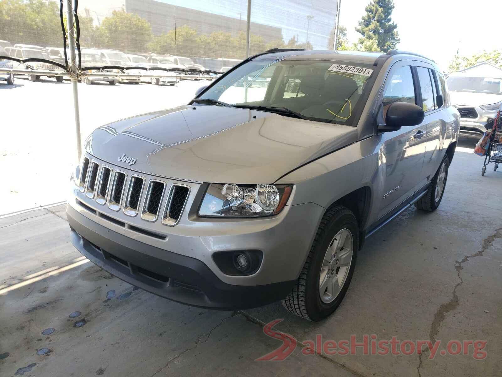 1C4NJCBA2GD763103 2016 JEEP COMPASS