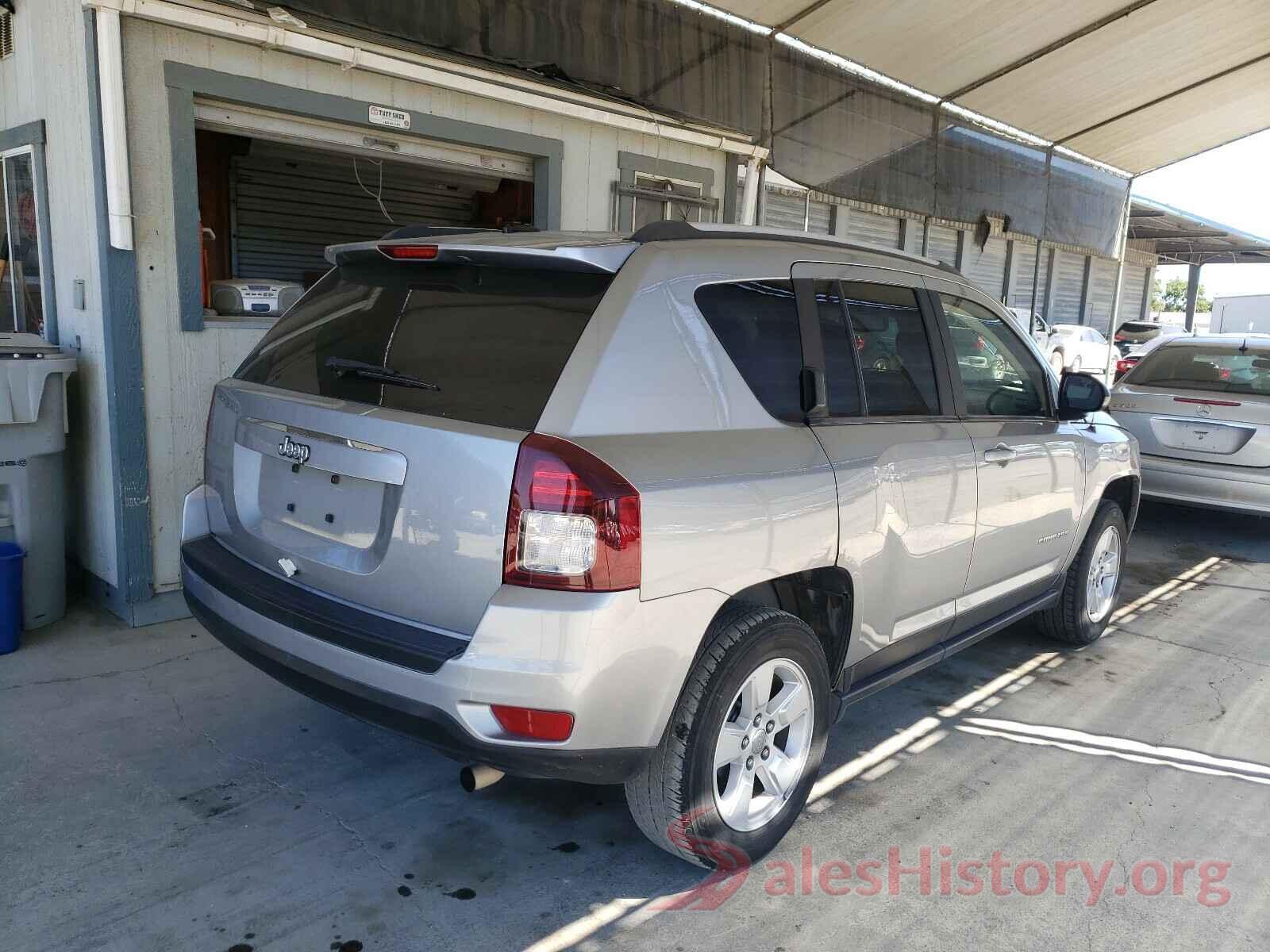 1C4NJCBA2GD763103 2016 JEEP COMPASS