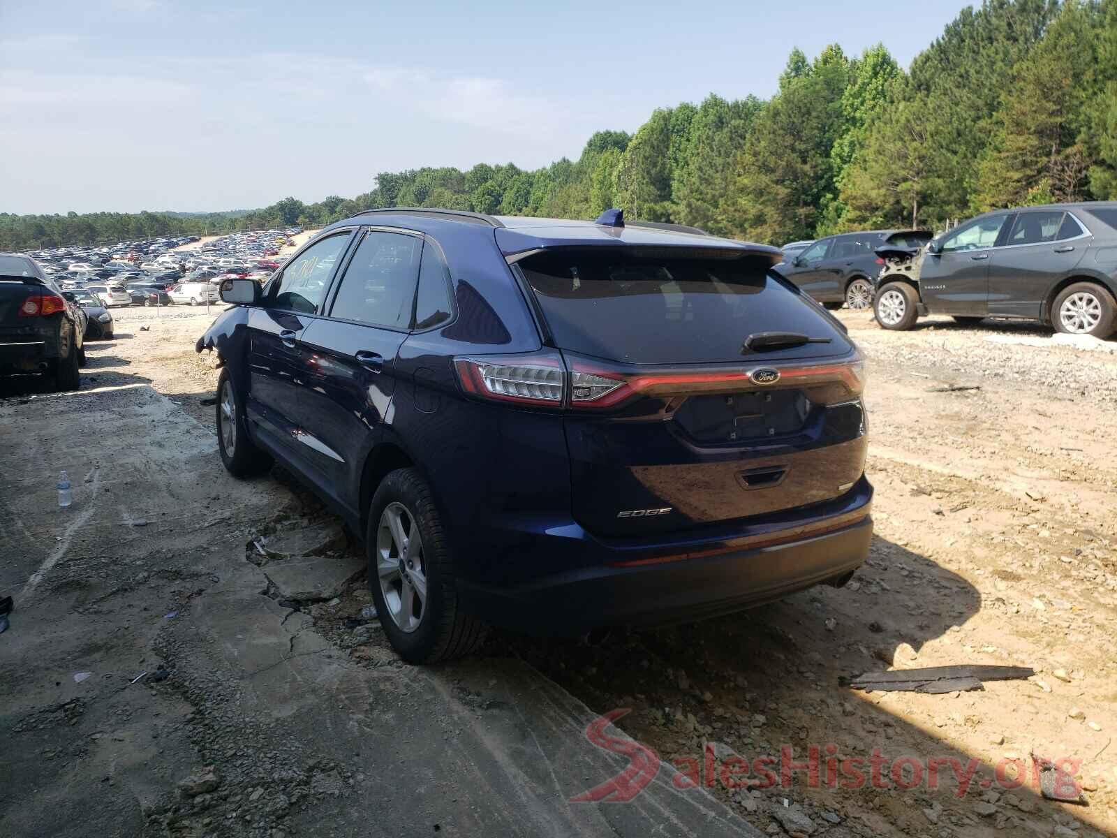 2FMPK3G92GBB55877 2016 FORD EDGE