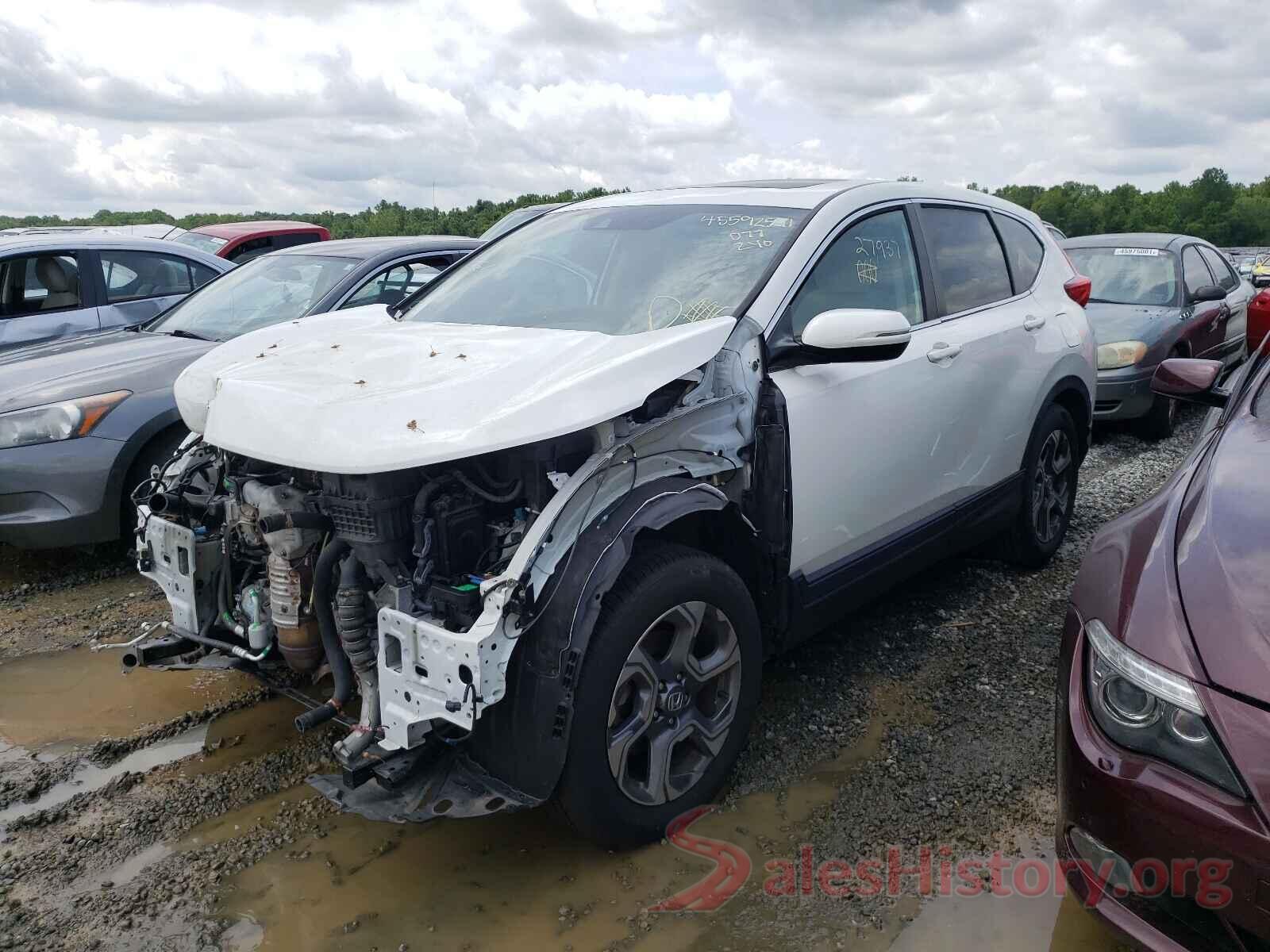 5J6RW2H5XHL077240 2017 HONDA CRV