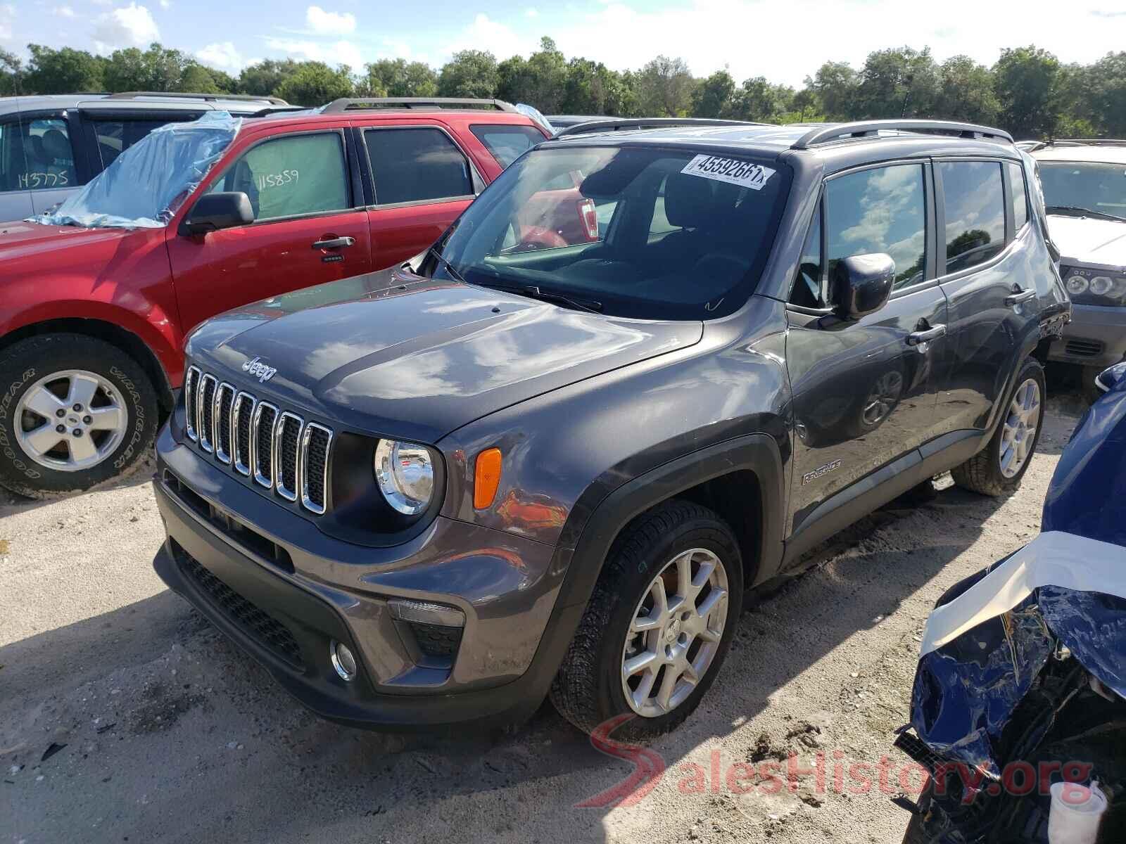 ZACNJABB1KPK89794 2019 JEEP RENEGADE