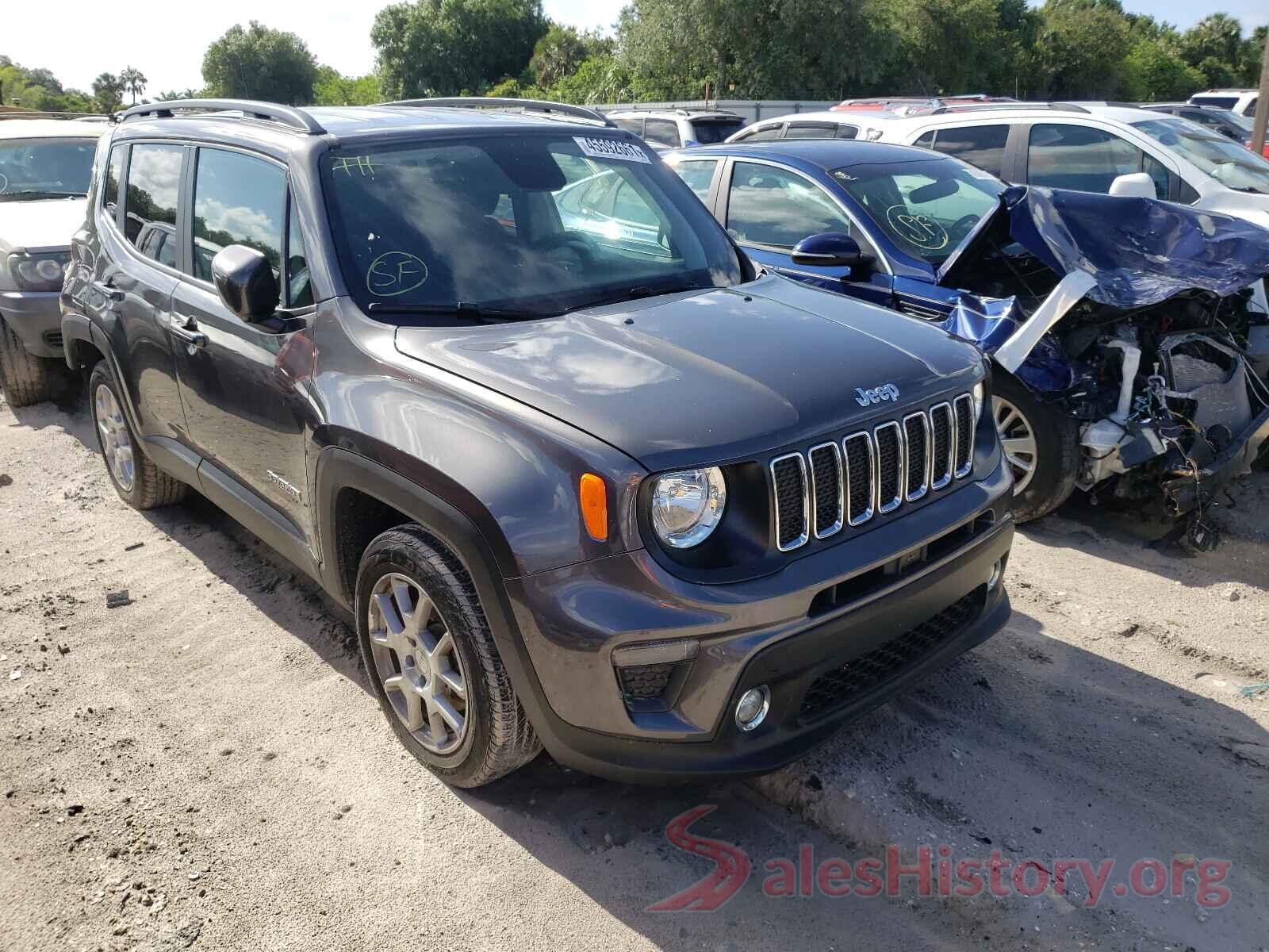 ZACNJABB1KPK89794 2019 JEEP RENEGADE