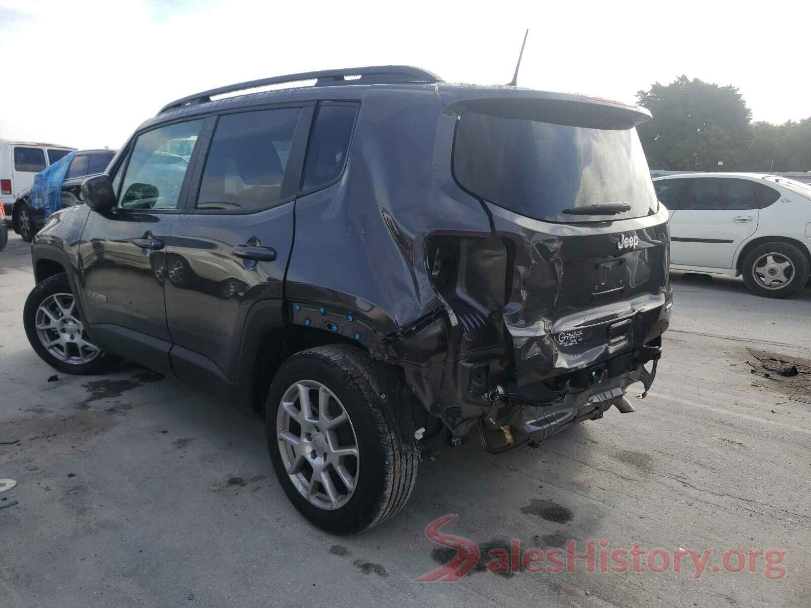 ZACNJABB1KPK89794 2019 JEEP RENEGADE