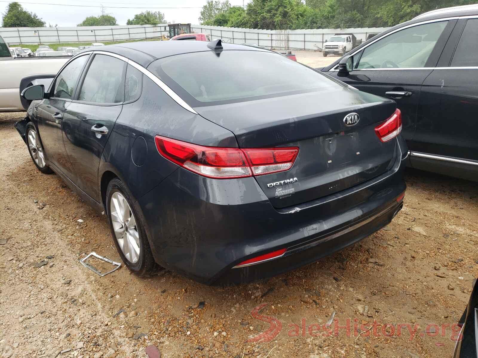 5XXGT4L33GG083340 2016 KIA OPTIMA