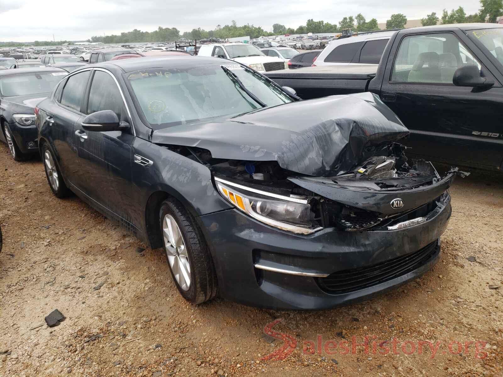 5XXGT4L33GG083340 2016 KIA OPTIMA