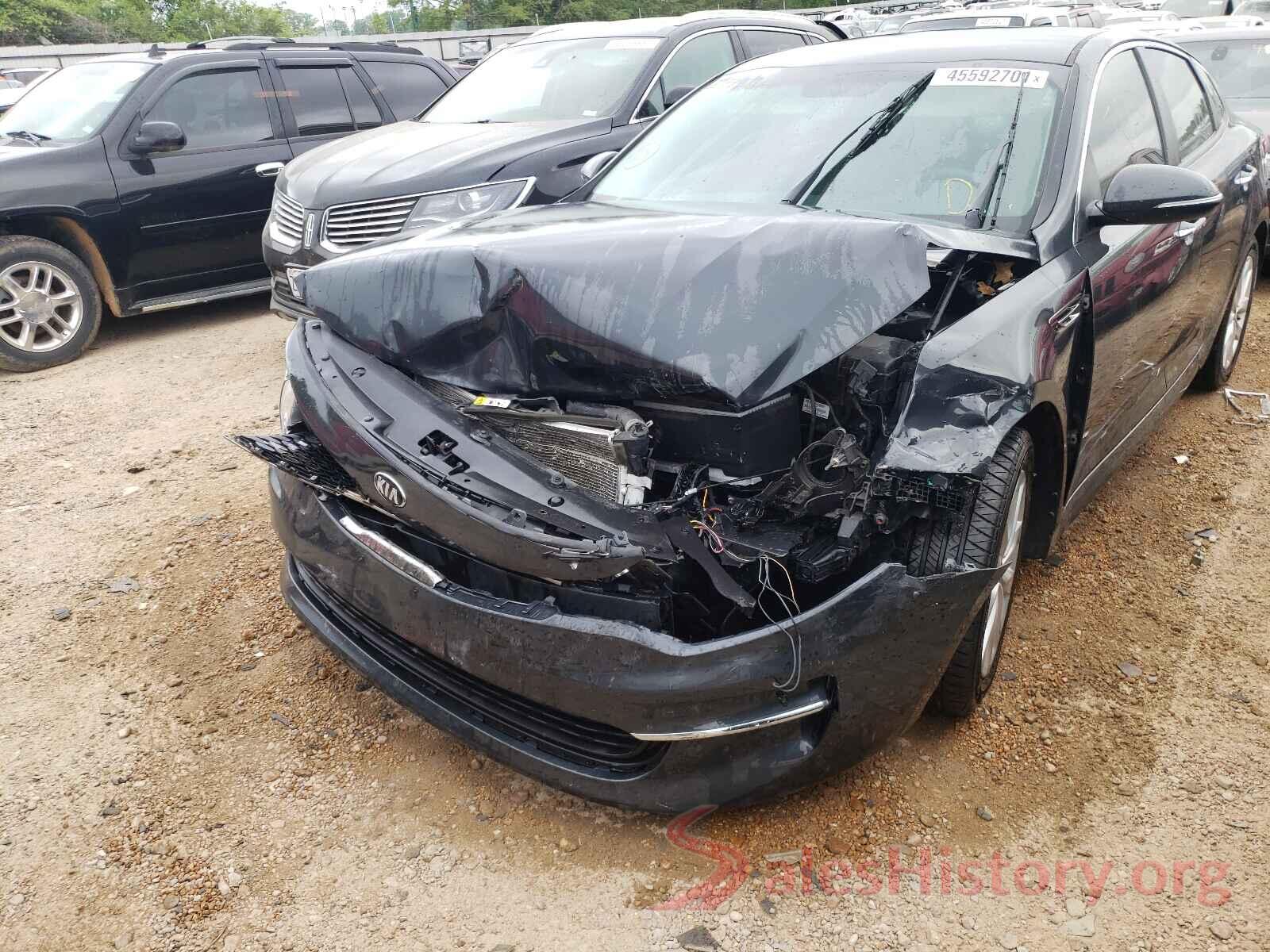 5XXGT4L33GG083340 2016 KIA OPTIMA