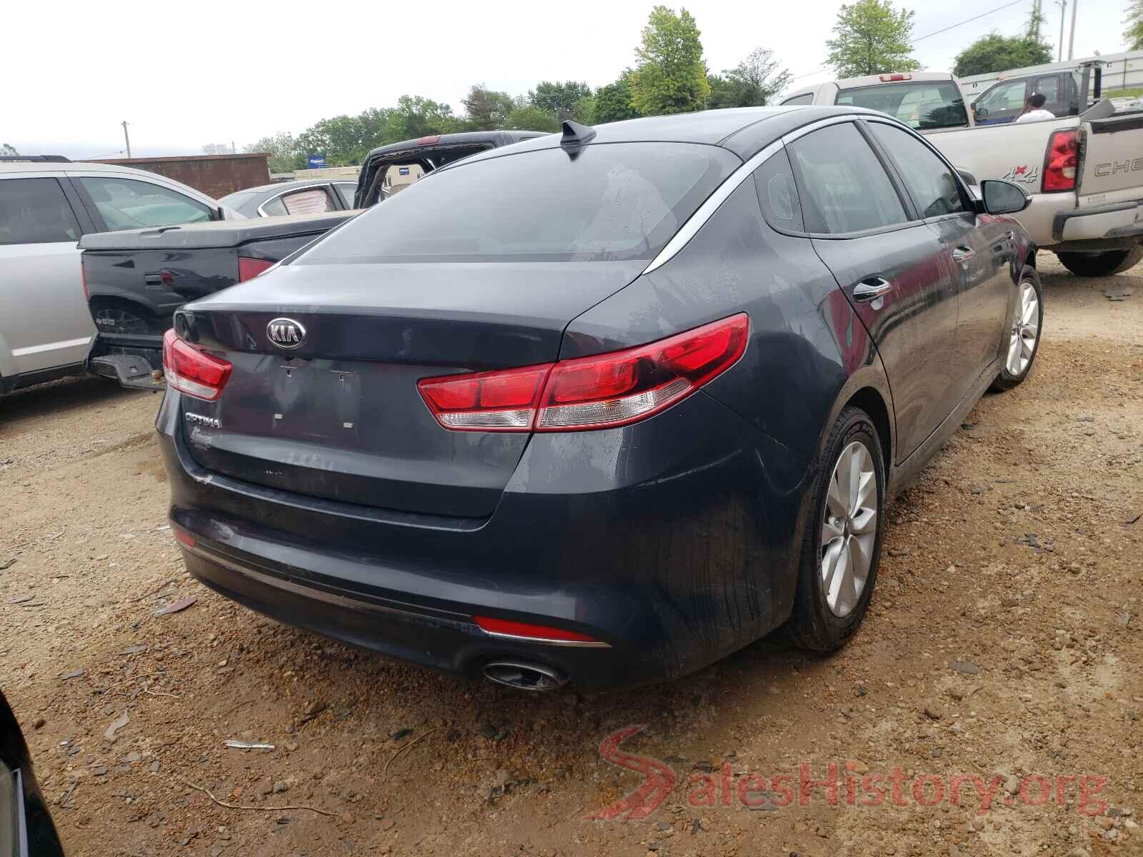 5XXGT4L33GG083340 2016 KIA OPTIMA