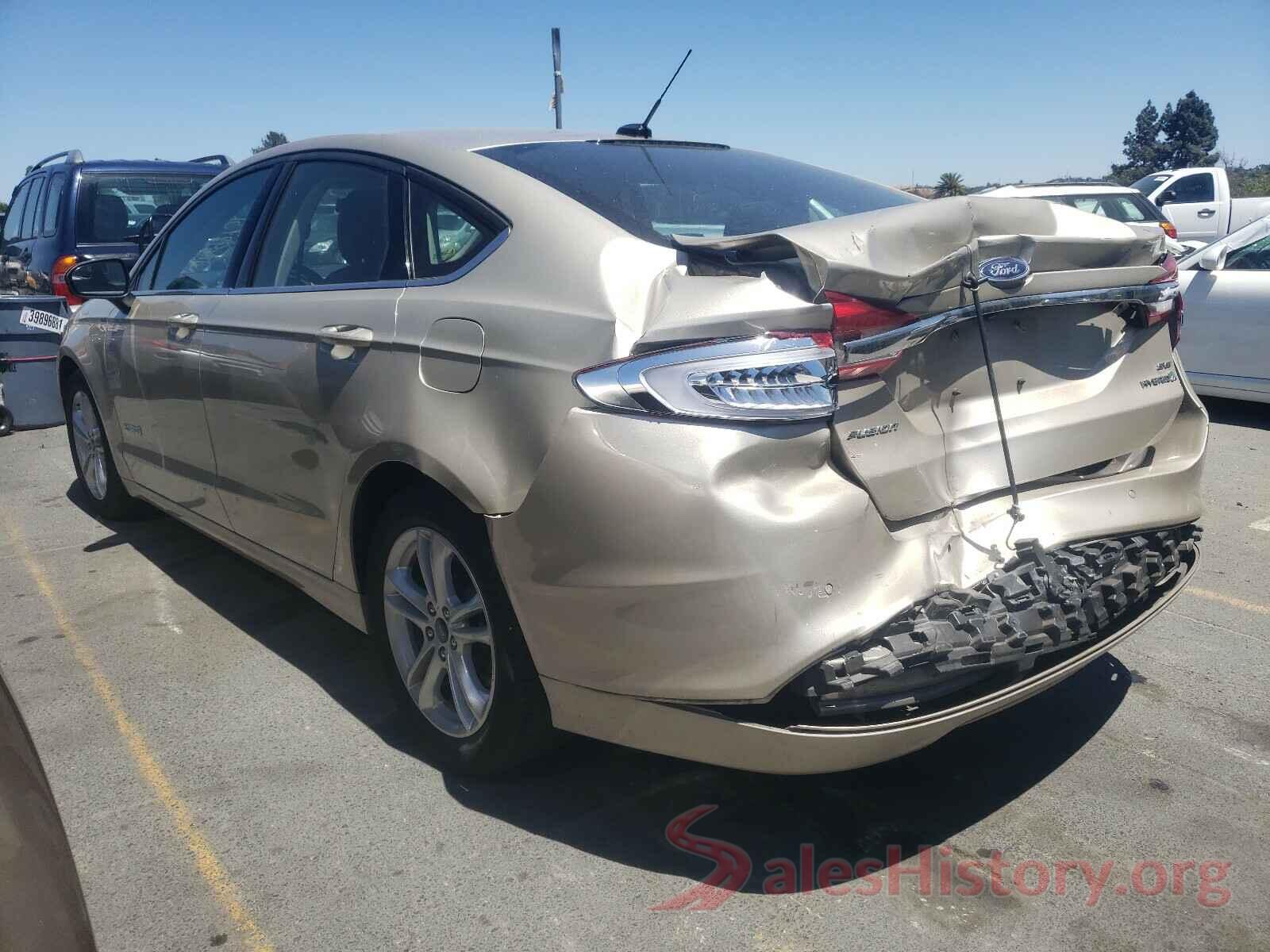 3FA6P0LU4JR205302 2018 FORD FUSION