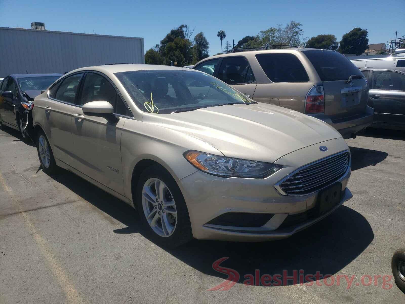 3FA6P0LU4JR205302 2018 FORD FUSION