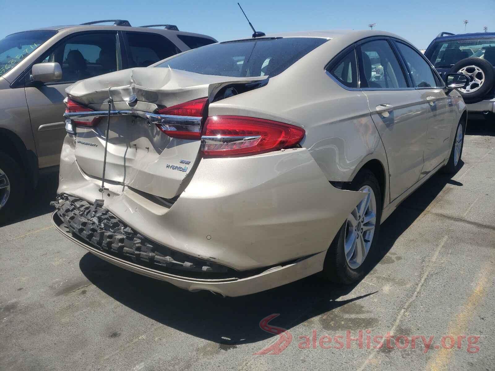 3FA6P0LU4JR205302 2018 FORD FUSION