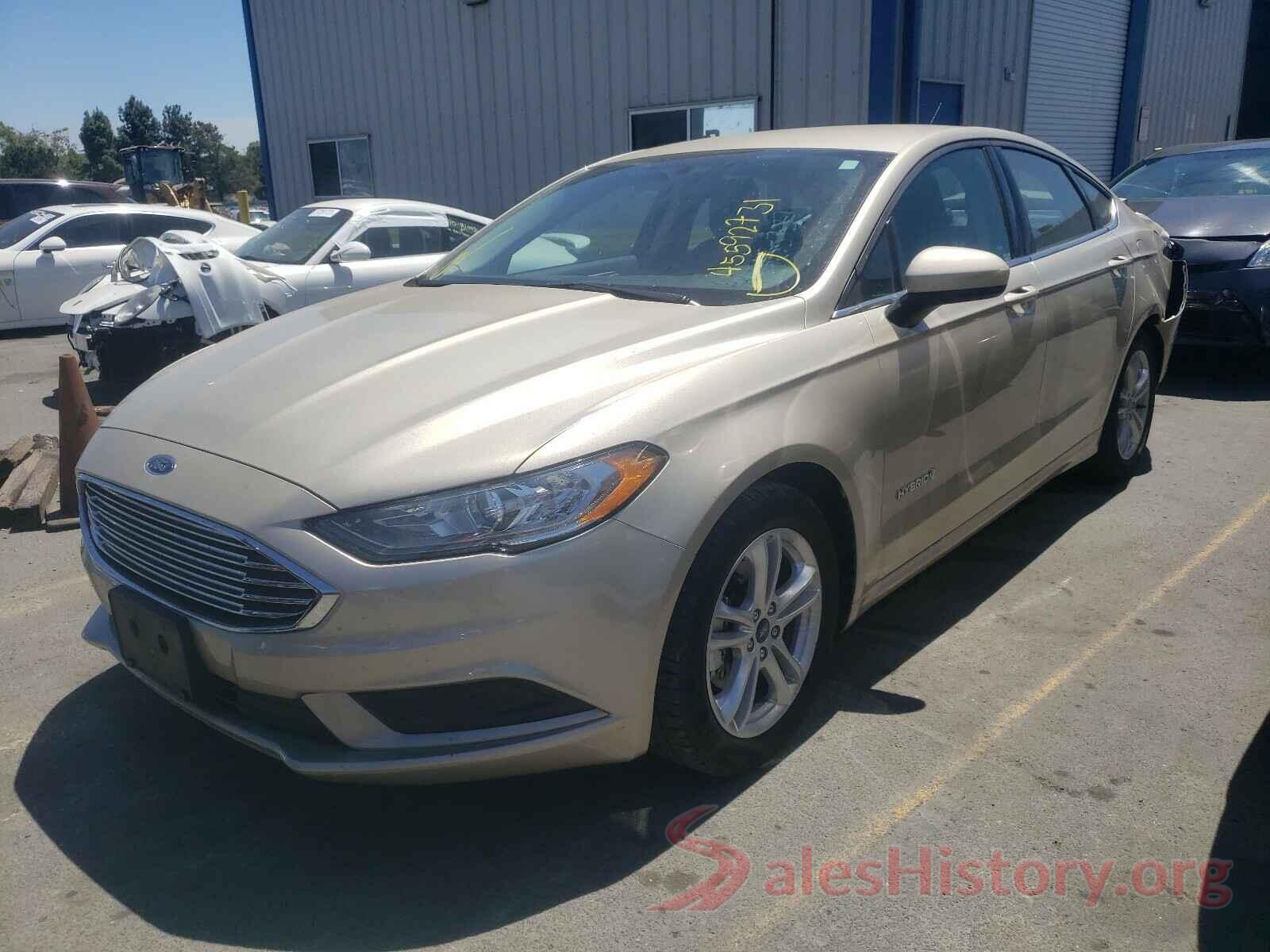 3FA6P0LU4JR205302 2018 FORD FUSION