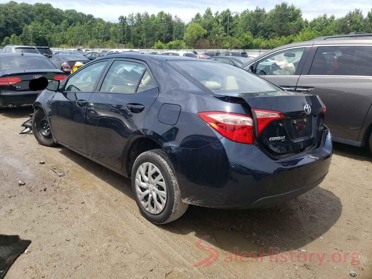 2T1BURHE2HC885532 2017 TOYOTA COROLLA