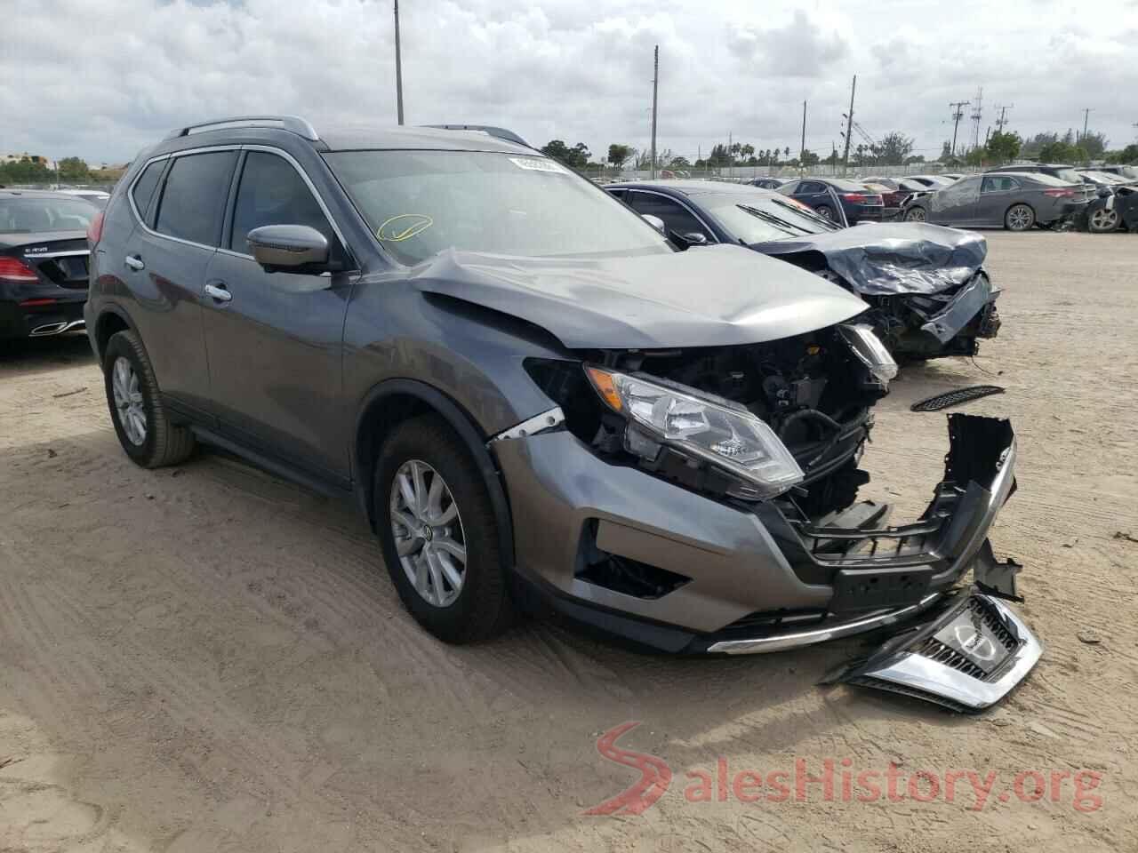 JN8AT2MV9HW282651 2017 NISSAN ROGUE