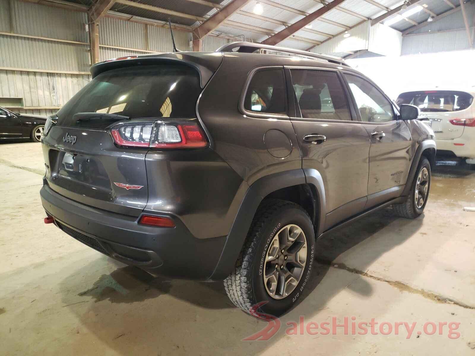 1C4PJMBX0KD183344 2019 JEEP CHEROKEE