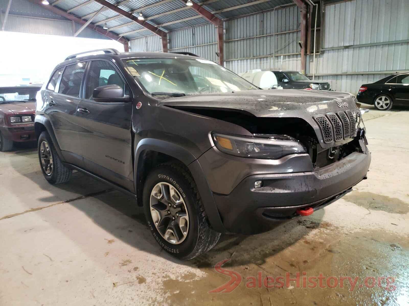 1C4PJMBX0KD183344 2019 JEEP CHEROKEE