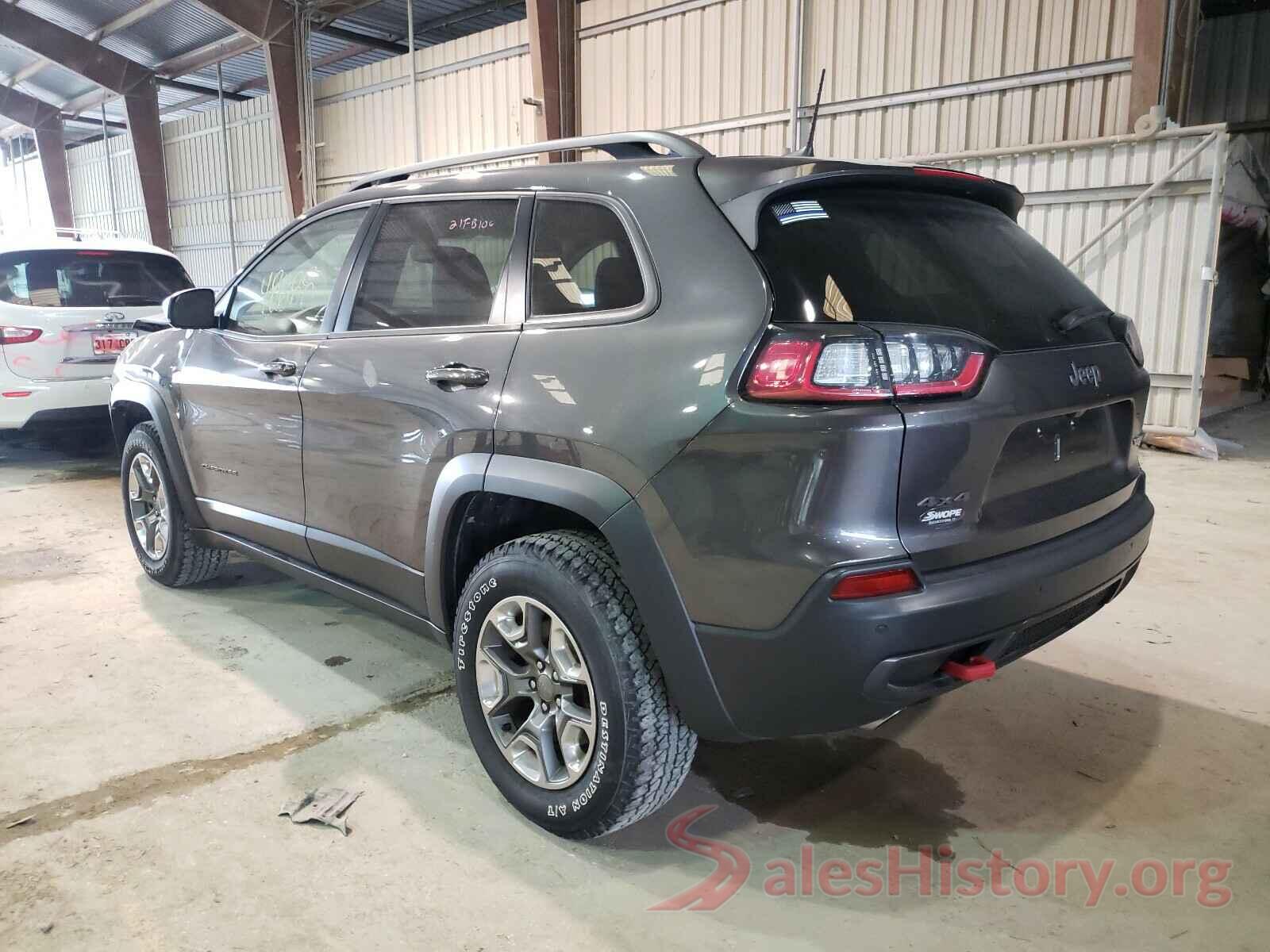 1C4PJMBX0KD183344 2019 JEEP CHEROKEE