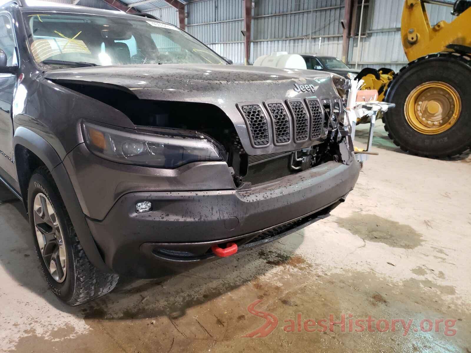 1C4PJMBX0KD183344 2019 JEEP CHEROKEE