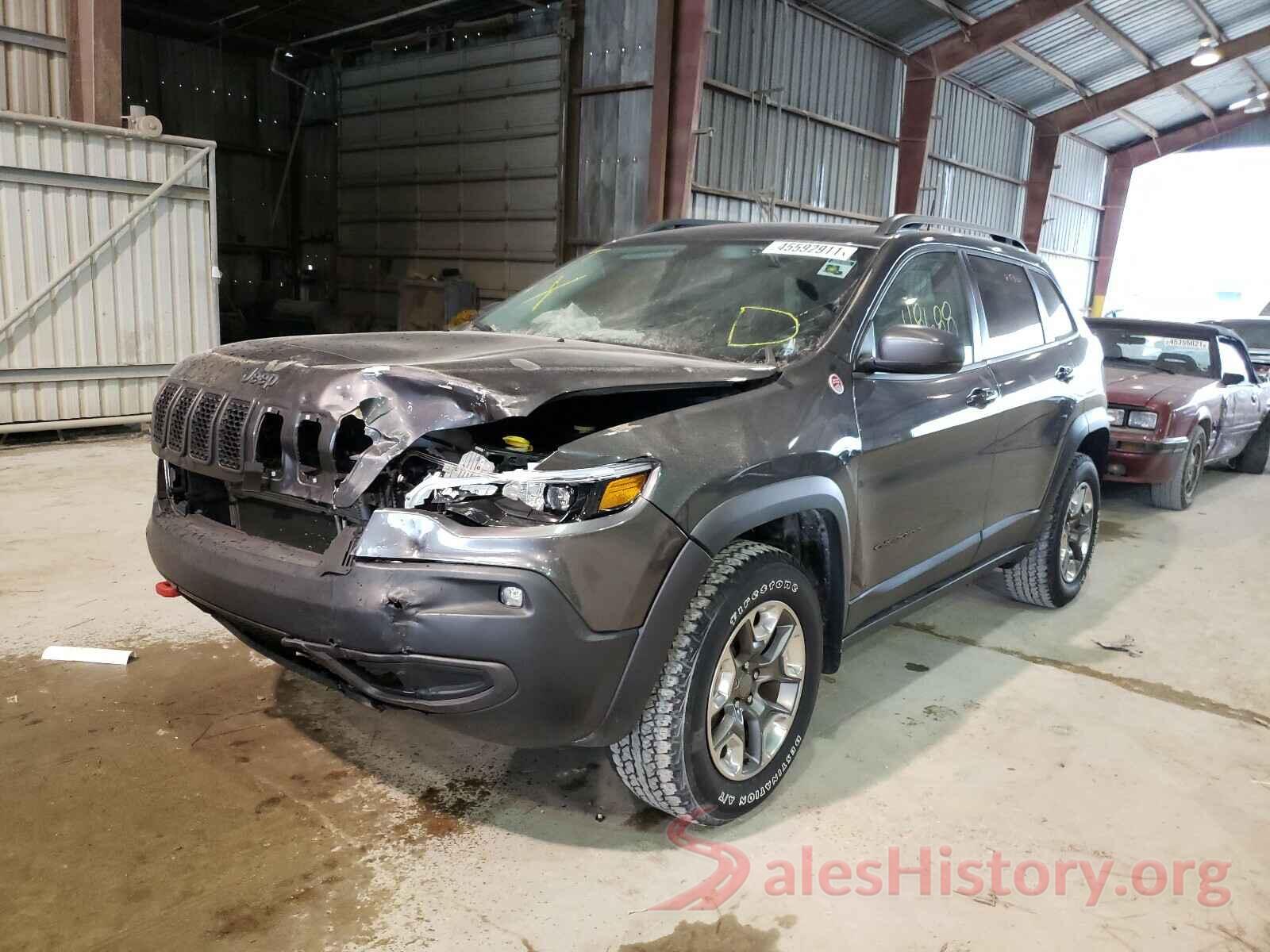 1C4PJMBX0KD183344 2019 JEEP CHEROKEE