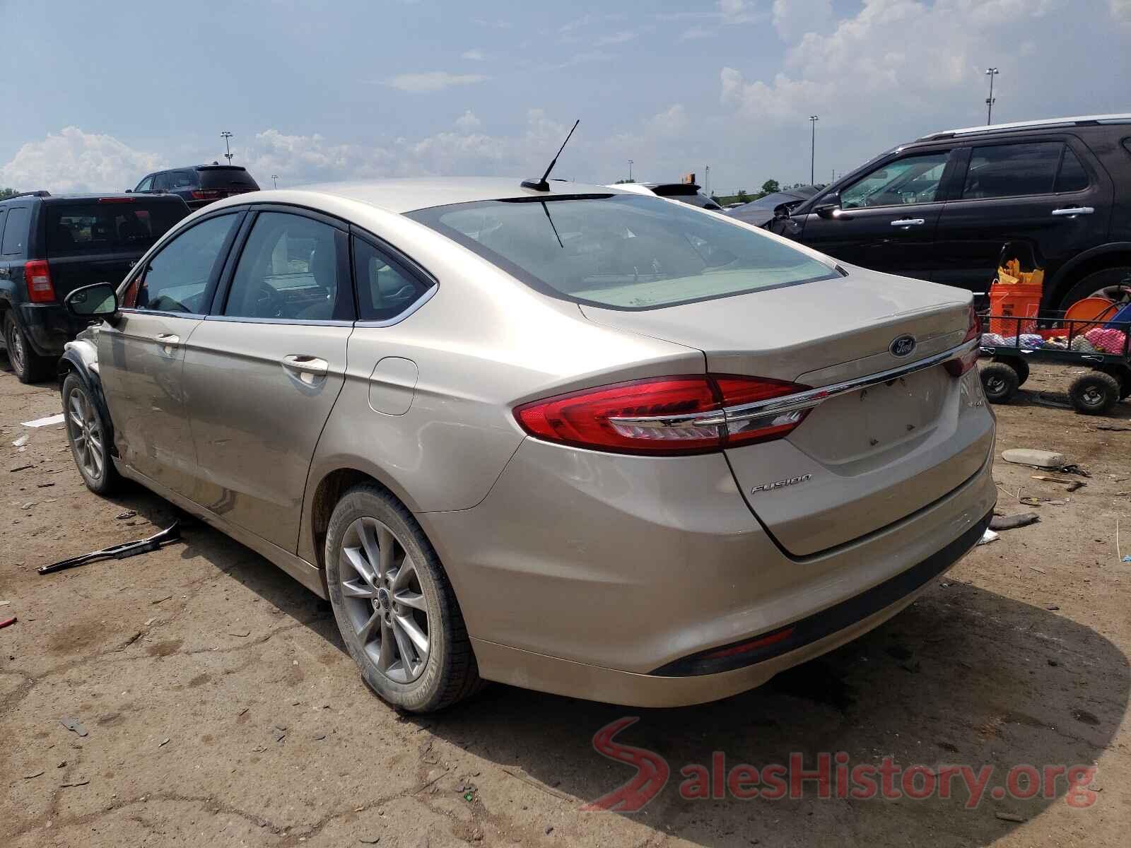 3FA6P0H77HR406396 2017 FORD FUSION