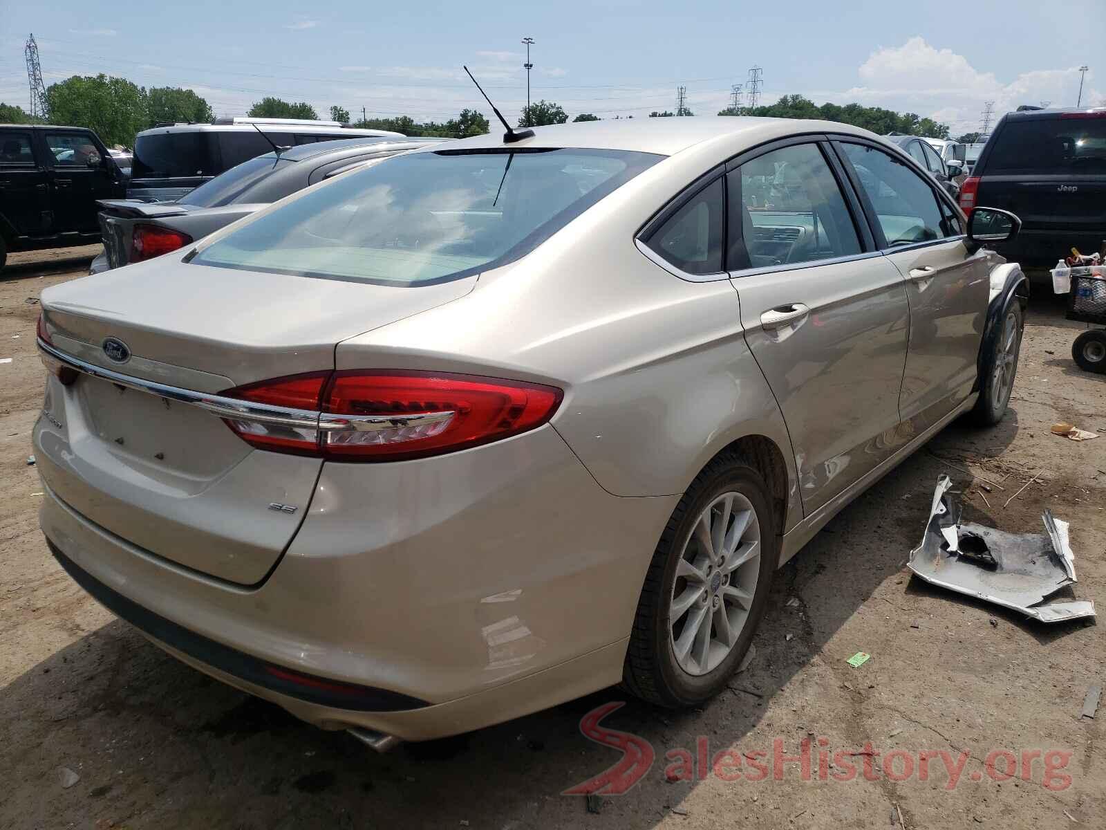 3FA6P0H77HR406396 2017 FORD FUSION