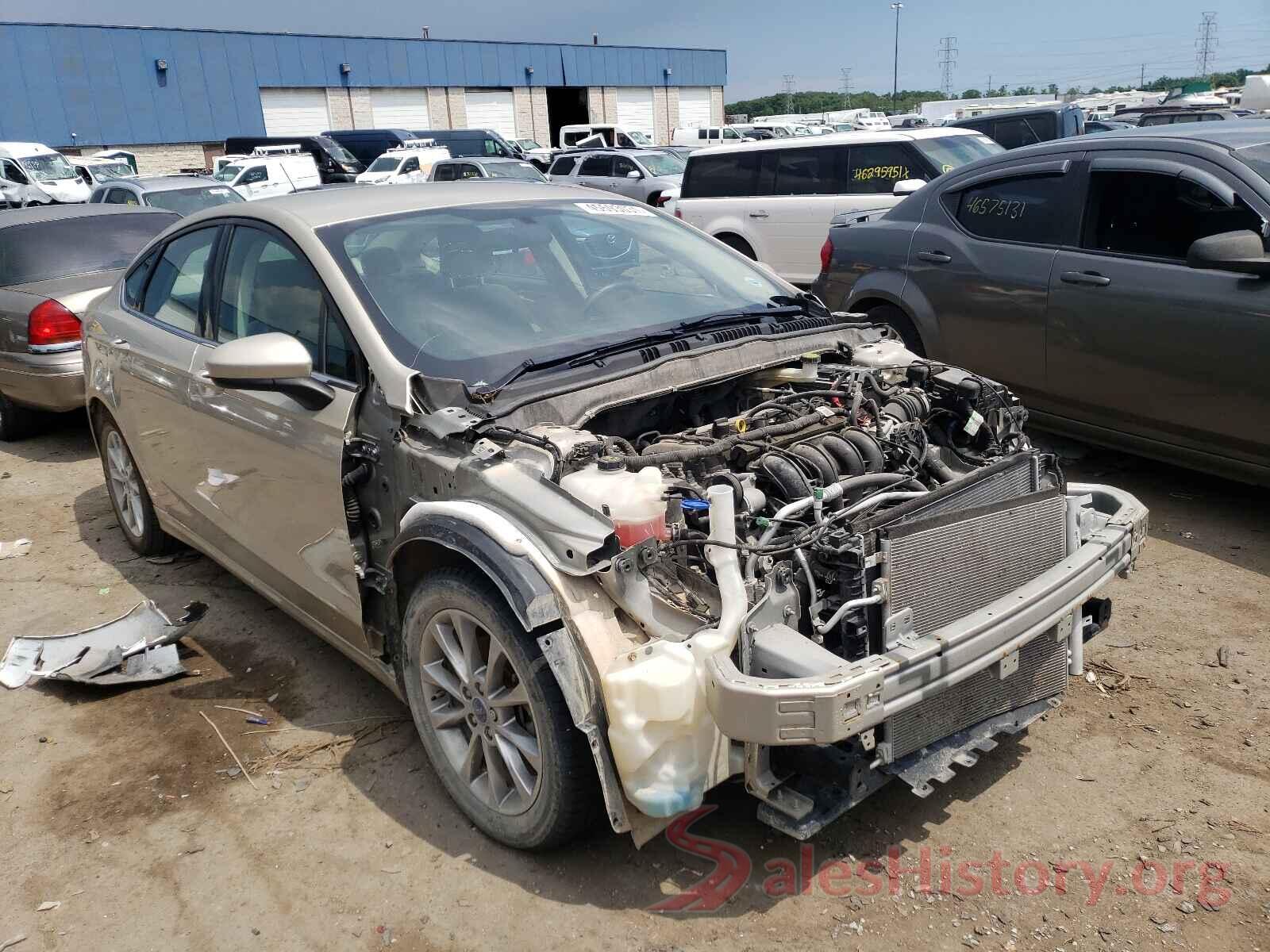 3FA6P0H77HR406396 2017 FORD FUSION