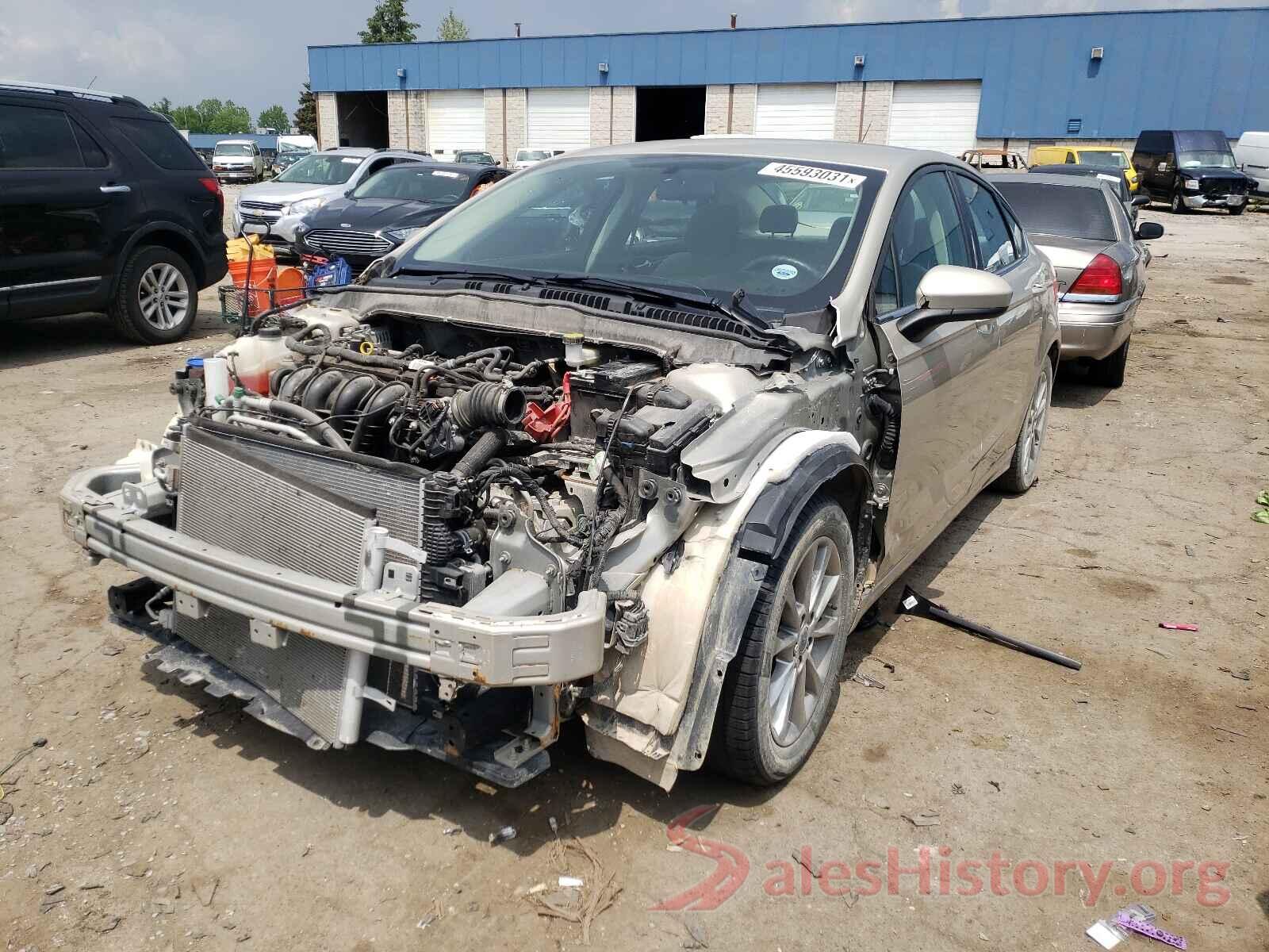 3FA6P0H77HR406396 2017 FORD FUSION