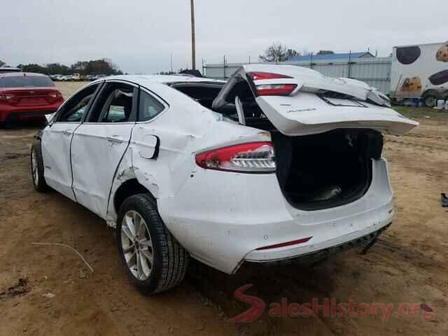 3FA6P0MU7KR120244 2019 FORD FUSION