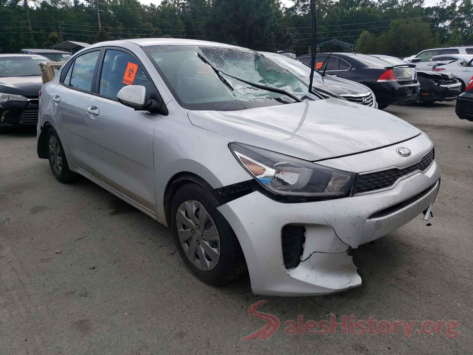 3KPA24AB5KE252178 2019 KIA RIO